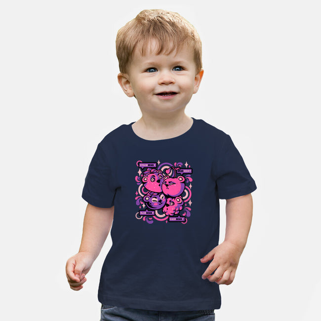 Love Bearies-baby basic tee-tobefonseca