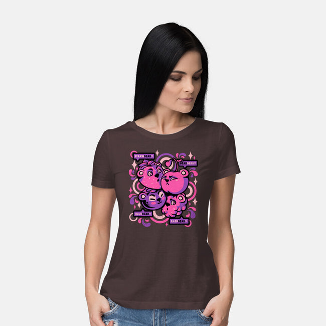 Love Bearies-womens basic tee-tobefonseca