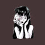 Tomie-none removable cover w insert throw pillow-xMorfina