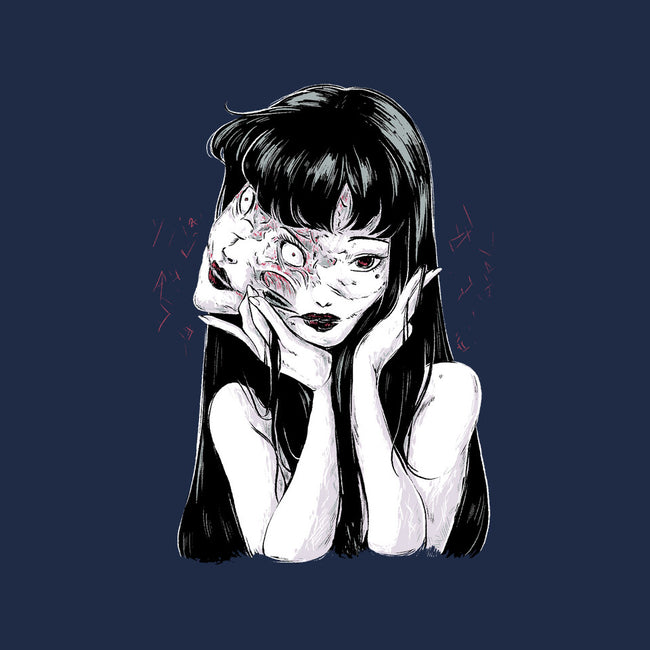 Tomie-none removable cover w insert throw pillow-xMorfina