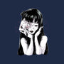 Tomie-none removable cover w insert throw pillow-xMorfina