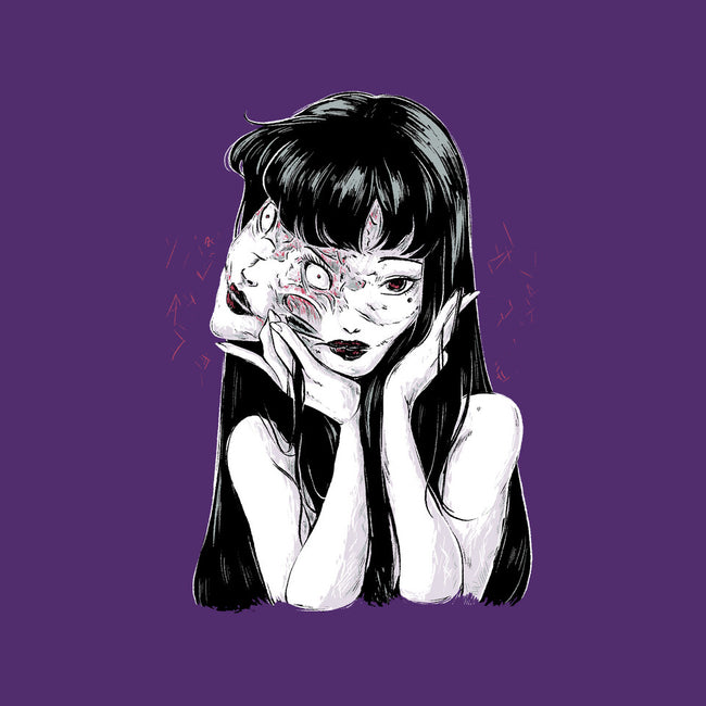 Tomie-none removable cover w insert throw pillow-xMorfina