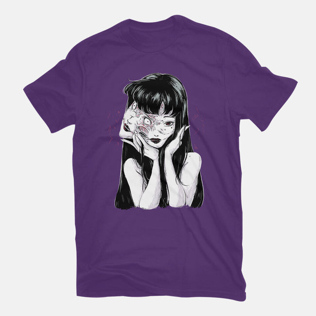 Tomie-womens basic tee-xMorfina