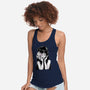 Tomie-womens racerback tank-xMorfina
