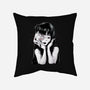 Tomie-none removable cover w insert throw pillow-xMorfina