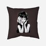 Tomie-none removable cover w insert throw pillow-xMorfina