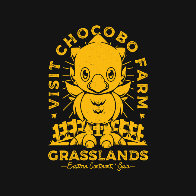 Grasslands Area Farm-none adjustable tote bag-Alundrart
