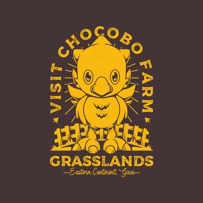 Grasslands Area Farm-none adjustable tote bag-Alundrart