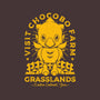 Grasslands Area Farm-none adjustable tote bag-Alundrart