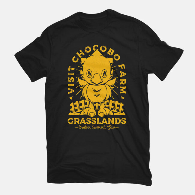 Grasslands Area Farm-mens premium tee-Alundrart