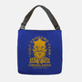 Grasslands Area Farm-none adjustable tote bag-Alundrart