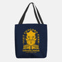 Grasslands Area Farm-none basic tote bag-Alundrart