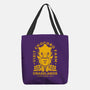 Grasslands Area Farm-none basic tote bag-Alundrart