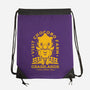Grasslands Area Farm-none drawstring bag-Alundrart