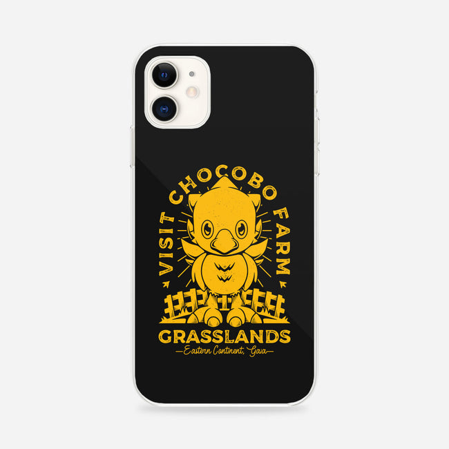 Grasslands Area Farm-iphone snap phone case-Alundrart