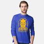Grasslands Area Farm-mens long sleeved tee-Alundrart