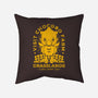Grasslands Area Farm-none removable cover w insert throw pillow-Alundrart
