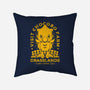 Grasslands Area Farm-none removable cover w insert throw pillow-Alundrart
