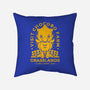 Grasslands Area Farm-none removable cover w insert throw pillow-Alundrart