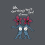 The Things You'll See-mens premium tee-Nemons