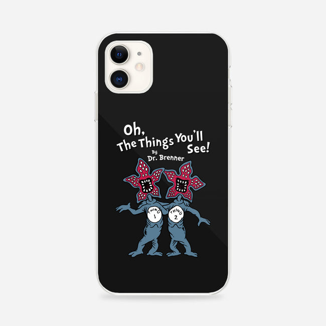 The Things You'll See-iphone snap phone case-Nemons