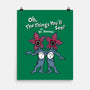 The Things You'll See-none matte poster-Nemons
