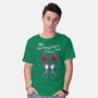 The Things You'll See-mens basic tee-Nemons
