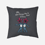 The Things You'll See-none removable cover throw pillow-Nemons