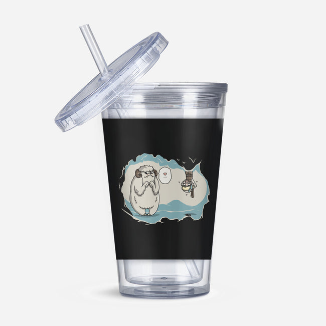 Hoth In Here-none acrylic tumbler drinkware-retrodivision
