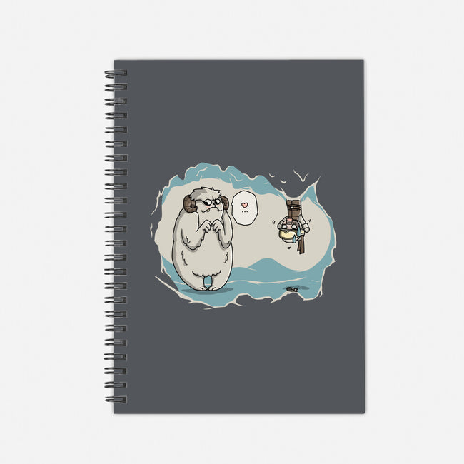 Hoth In Here-none dot grid notebook-retrodivision