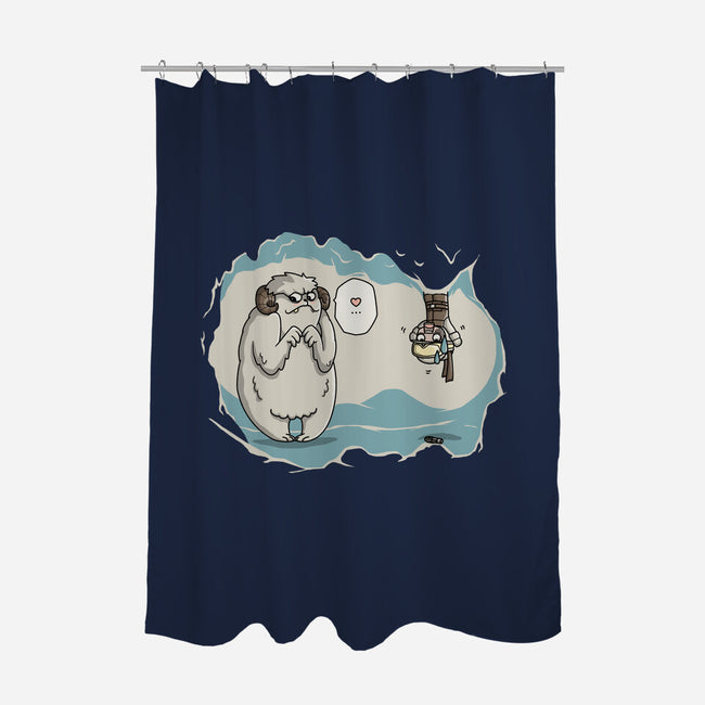 Hoth In Here-none polyester shower curtain-retrodivision