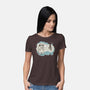 Hoth In Here-womens basic tee-retrodivision