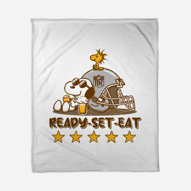 Ready-Set-Eat-none fleece blanket-erion_designs