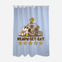Ready-Set-Eat-none polyester shower curtain-erion_designs