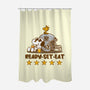 Ready-Set-Eat-none polyester shower curtain-erion_designs