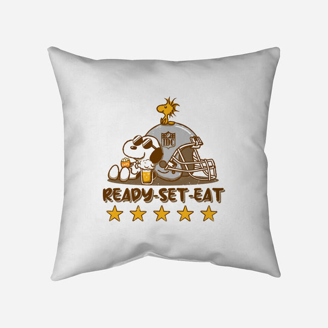 Ready-Set-Eat-none removable cover throw pillow-erion_designs