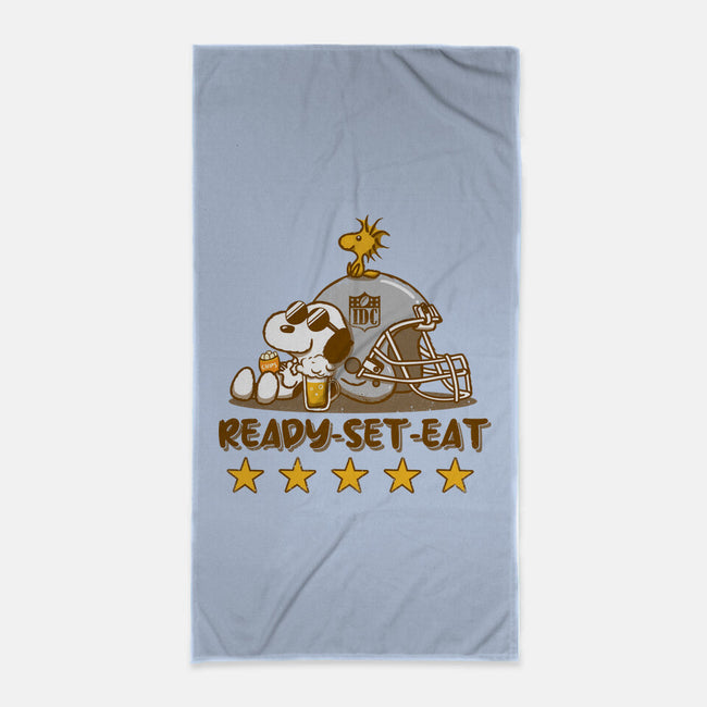 Ready-Set-Eat-none beach towel-erion_designs