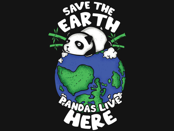 Pandas Live Here