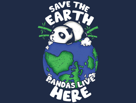 Pandas Live Here