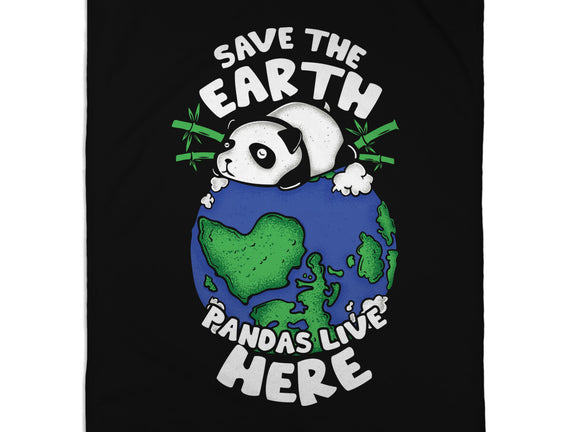 Pandas Live Here