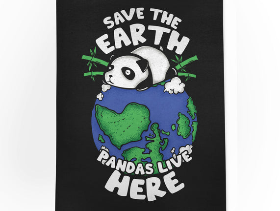 Pandas Live Here