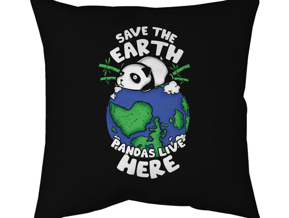 Pandas Live Here