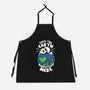 Pandas Live Here-unisex kitchen apron-turborat14
