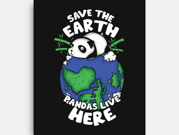 Pandas Live Here