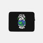 Pandas Live Here-none zippered laptop sleeve-turborat14