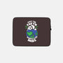 Pandas Live Here-none zippered laptop sleeve-turborat14