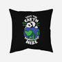 Pandas Live Here-none removable cover throw pillow-turborat14