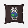 Pandas Live Here-none removable cover throw pillow-turborat14