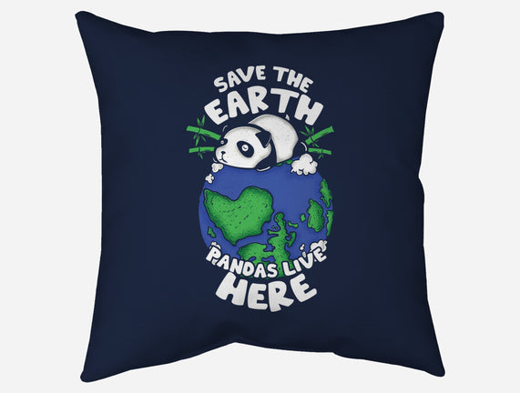 Pandas Live Here