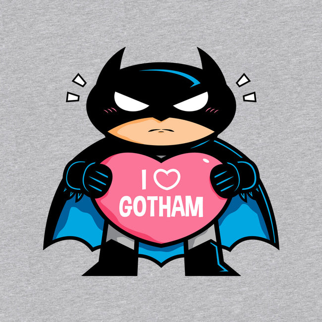 I Heart Gotham-youth pullover sweatshirt-krisren28